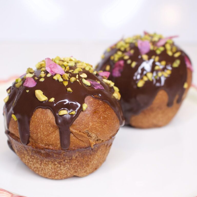 Brioche al cioccolato cookingmia_