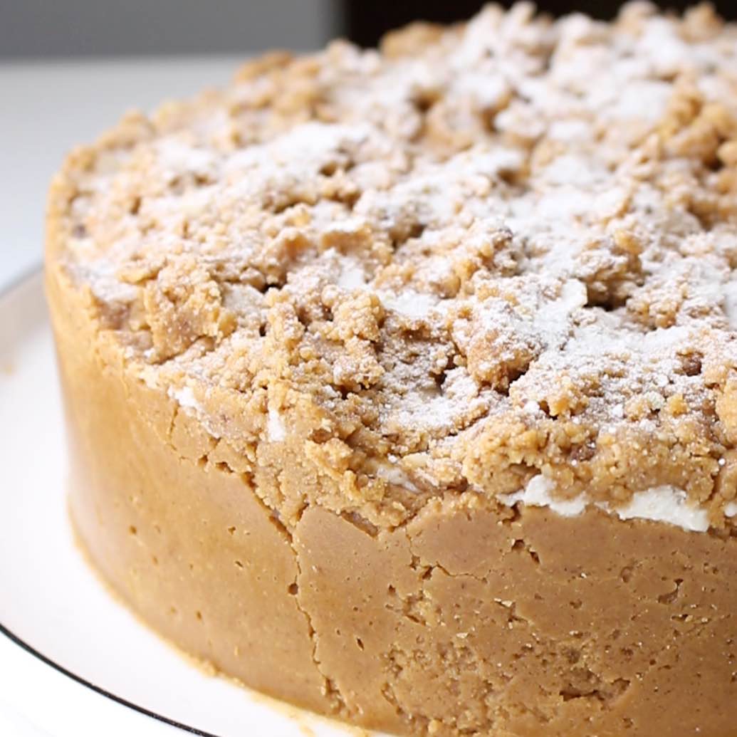 Sbriciolata al mascarpone e fragole