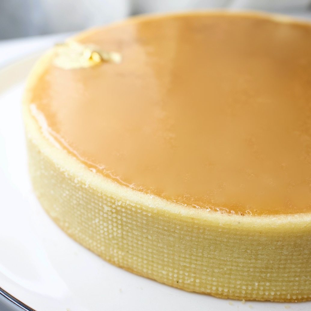 Crostata Double Caramel