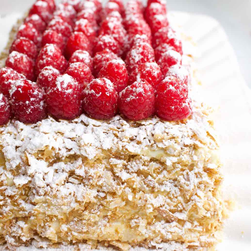 Torta Napoleon a modo… Mia