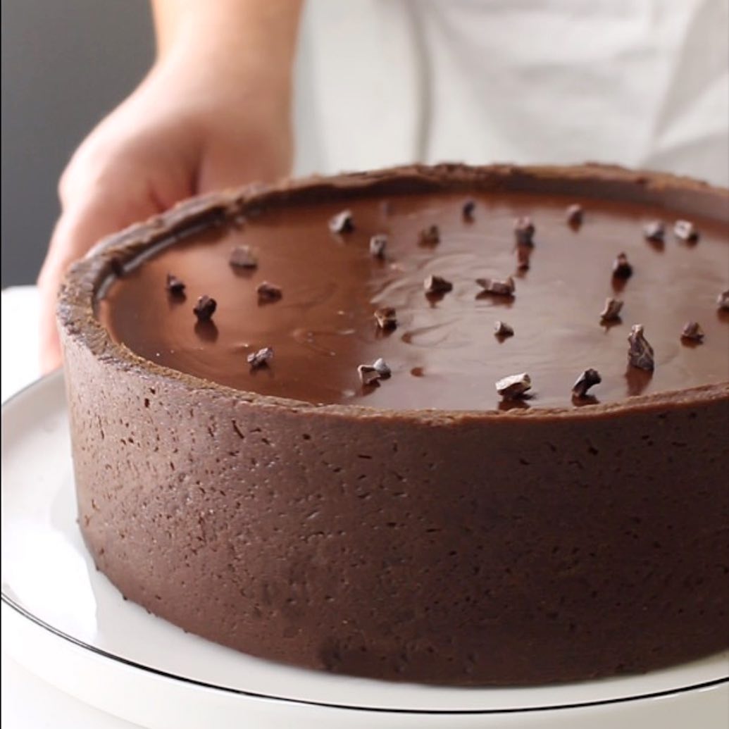 Cheesecake Chococaramel
