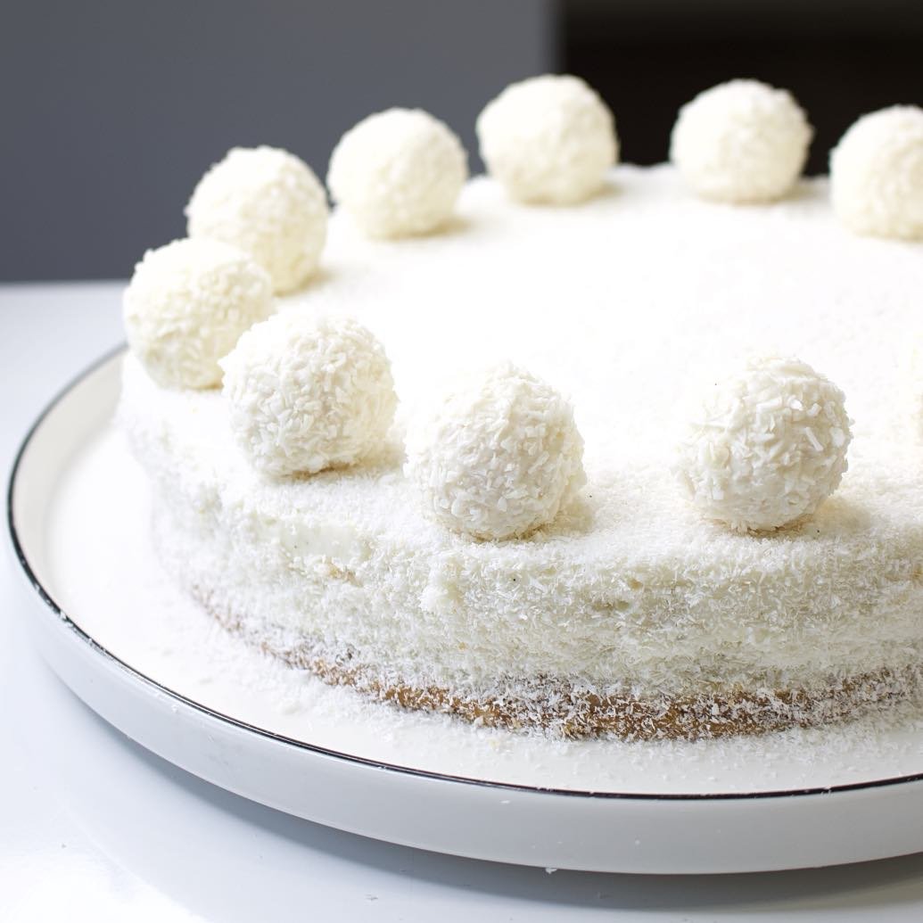 Cheesecake Raffaello